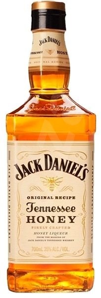 Dárková bedna s whisky Jack Daniels Honey