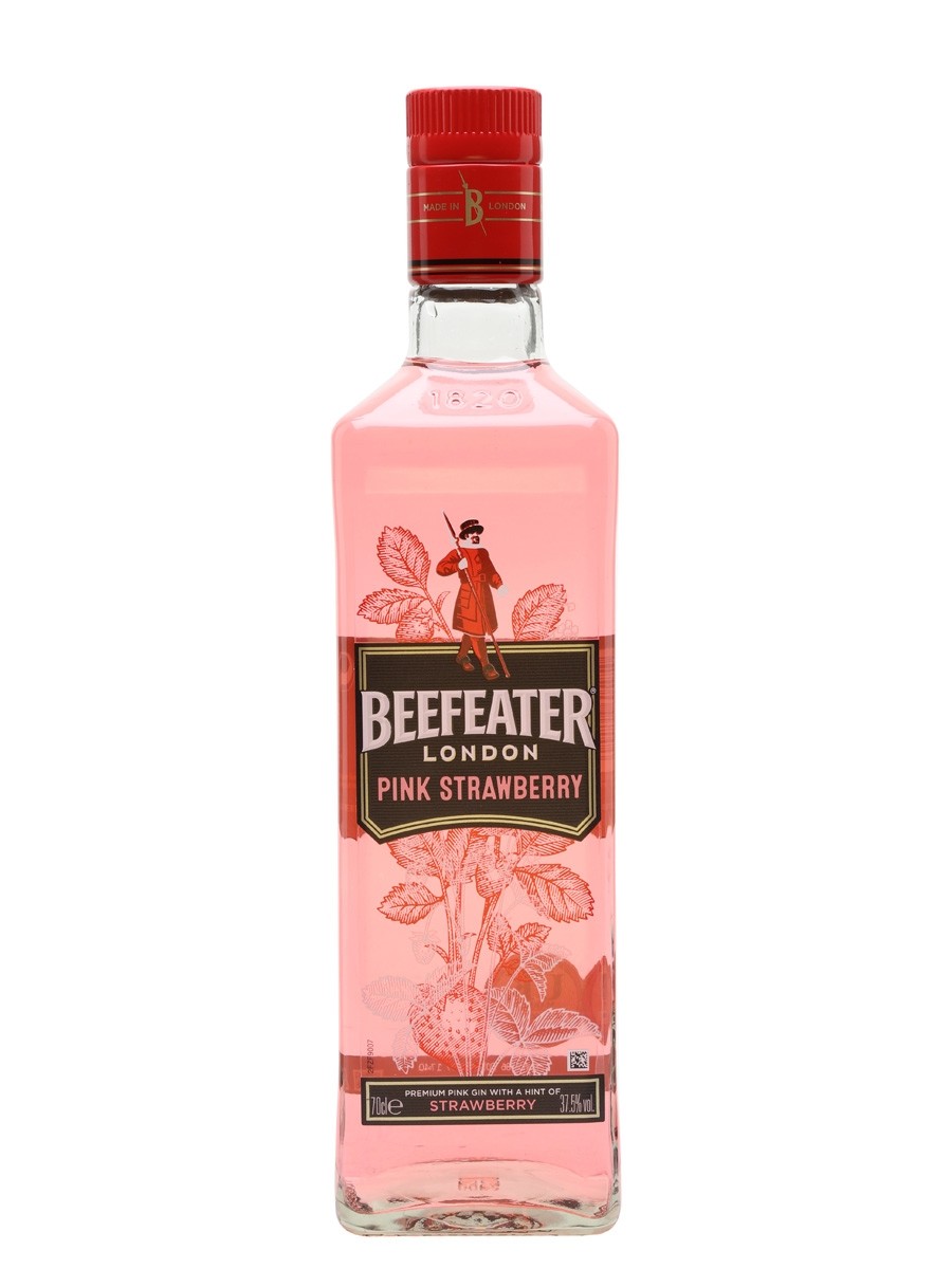 Dárková bedna s Ginem Beefeater Pink
