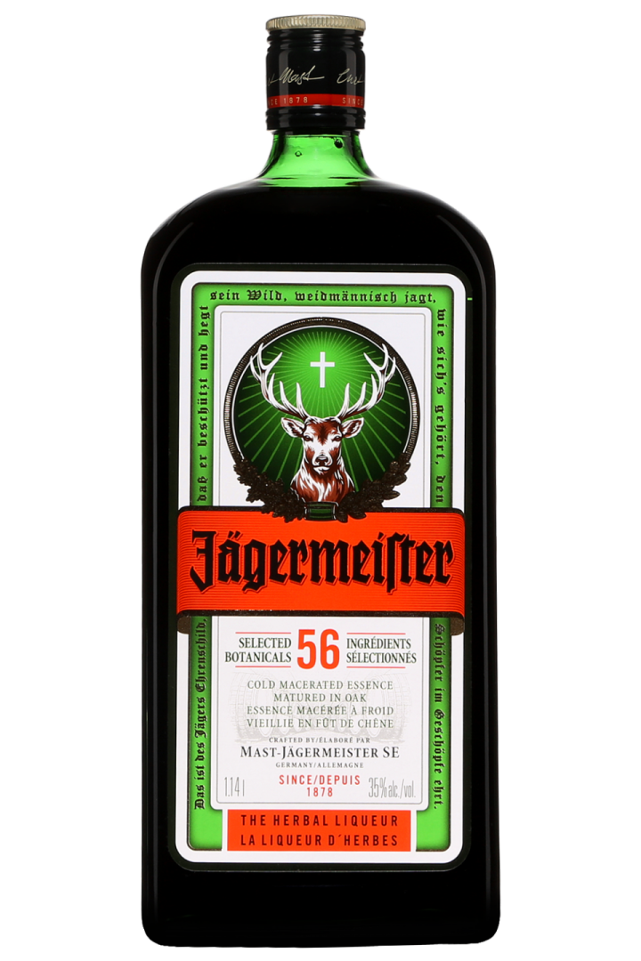 Dárková bedna s Jägermeistrem