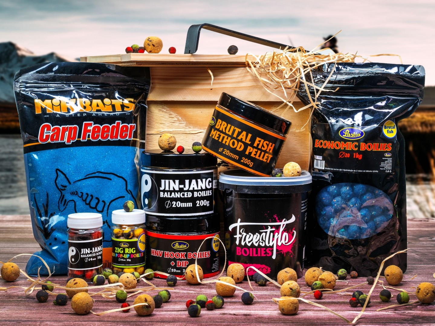 Dárková bedna pro Rybáře XXL