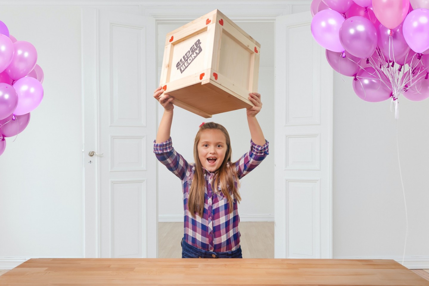 Dárková bedna plná SLIZU