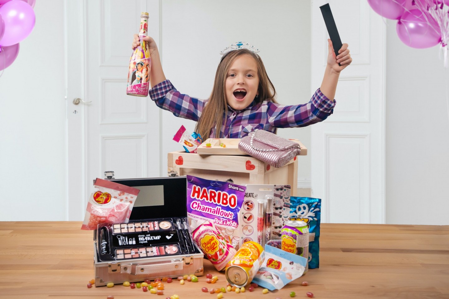 Dárková bedna plná SLIZU