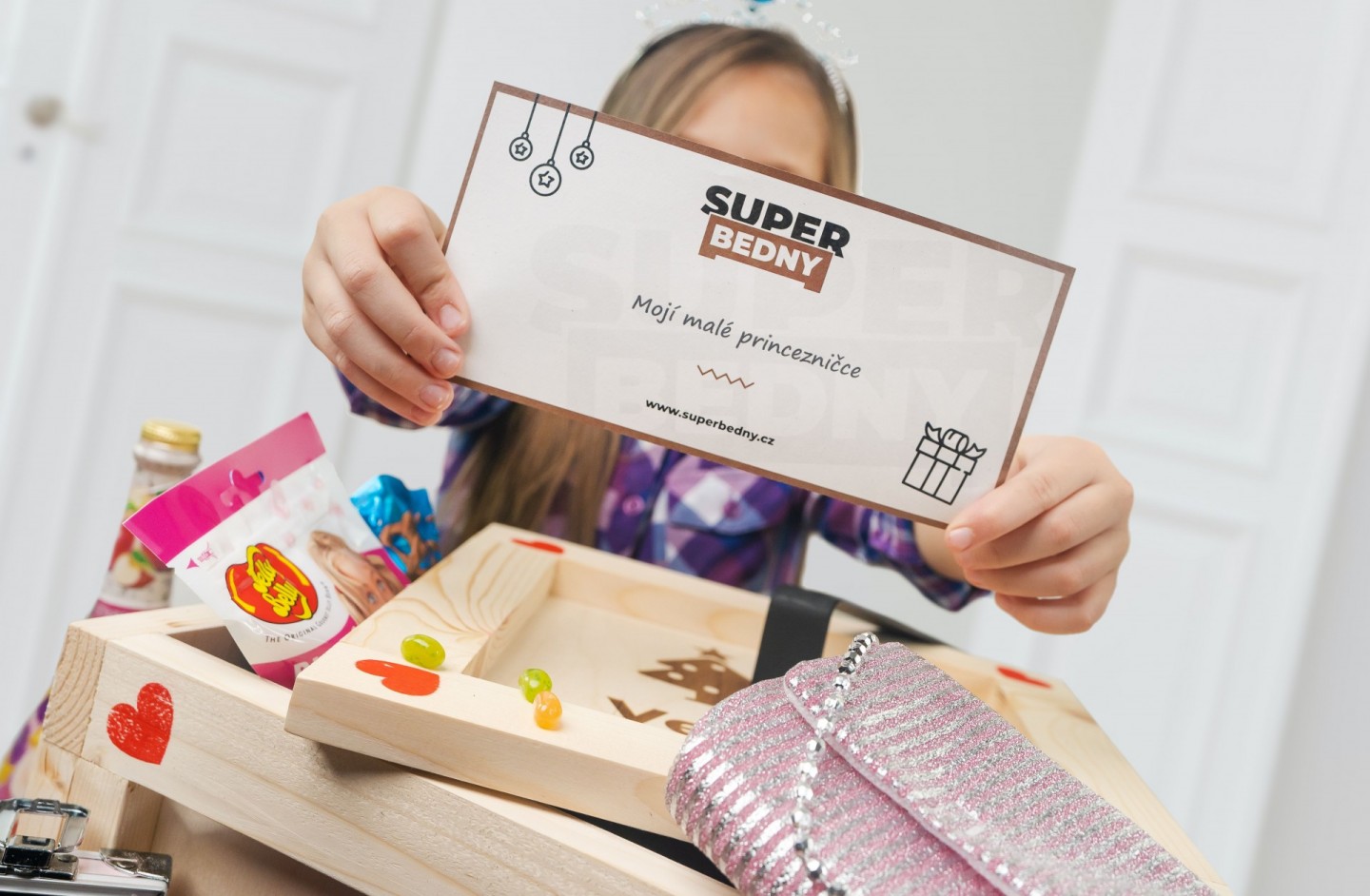 Dárková bedna plná SLIZU