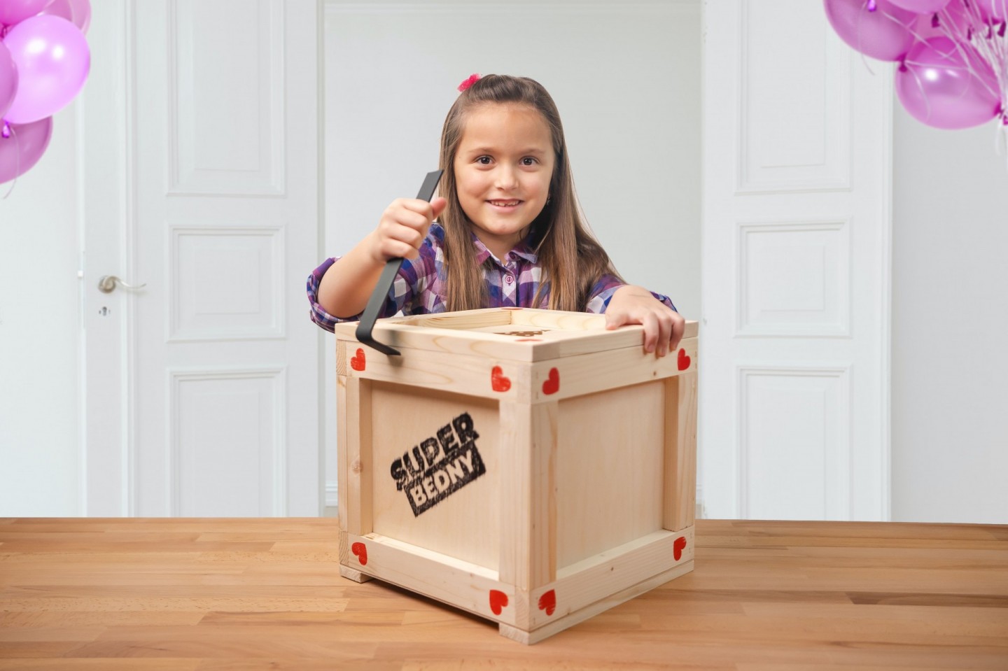 Dárková bedna s LEGO Friends