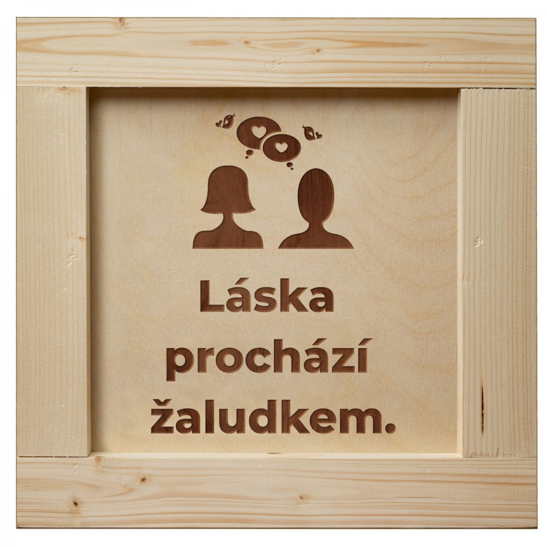 Láska prochází žaludkem