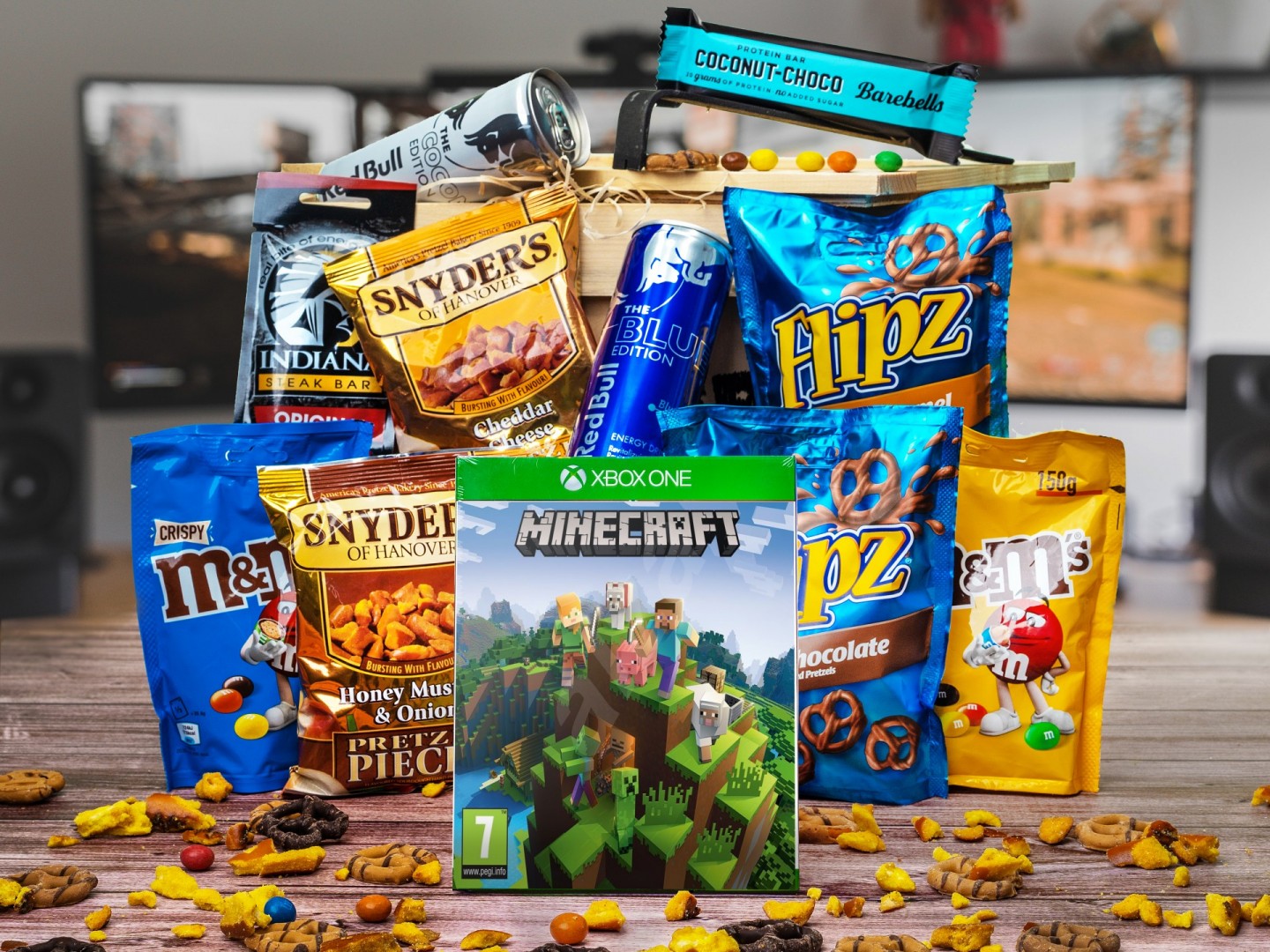 Dárková bedna pro hráče s Minecraft (XONE) - neakt.