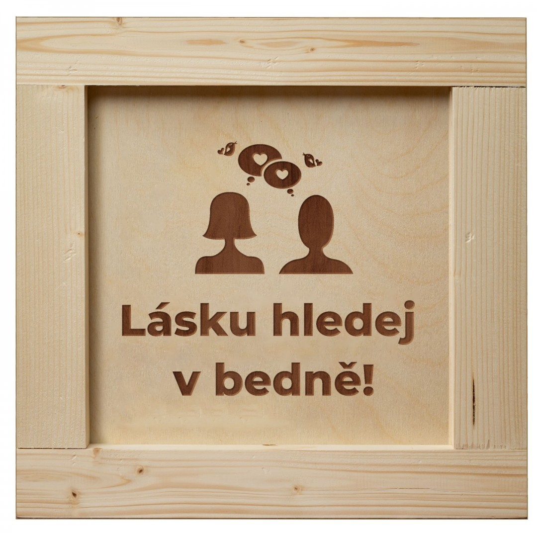Lásku hledej v bedně