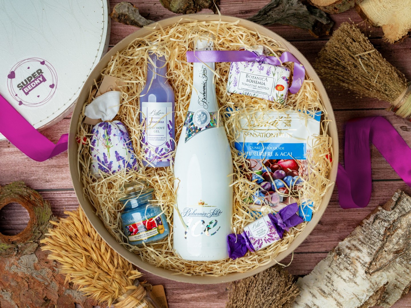 Dárkový box s Bohemia Sekt Ice