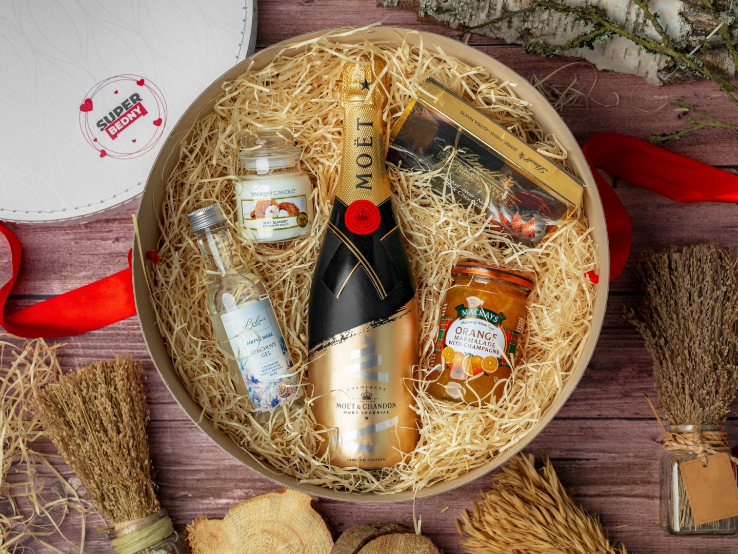 Dárkový box s Moët Chandon Imperial