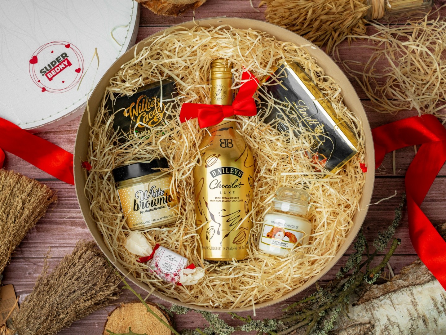 Dárkový box Baileys Chocolat Delux