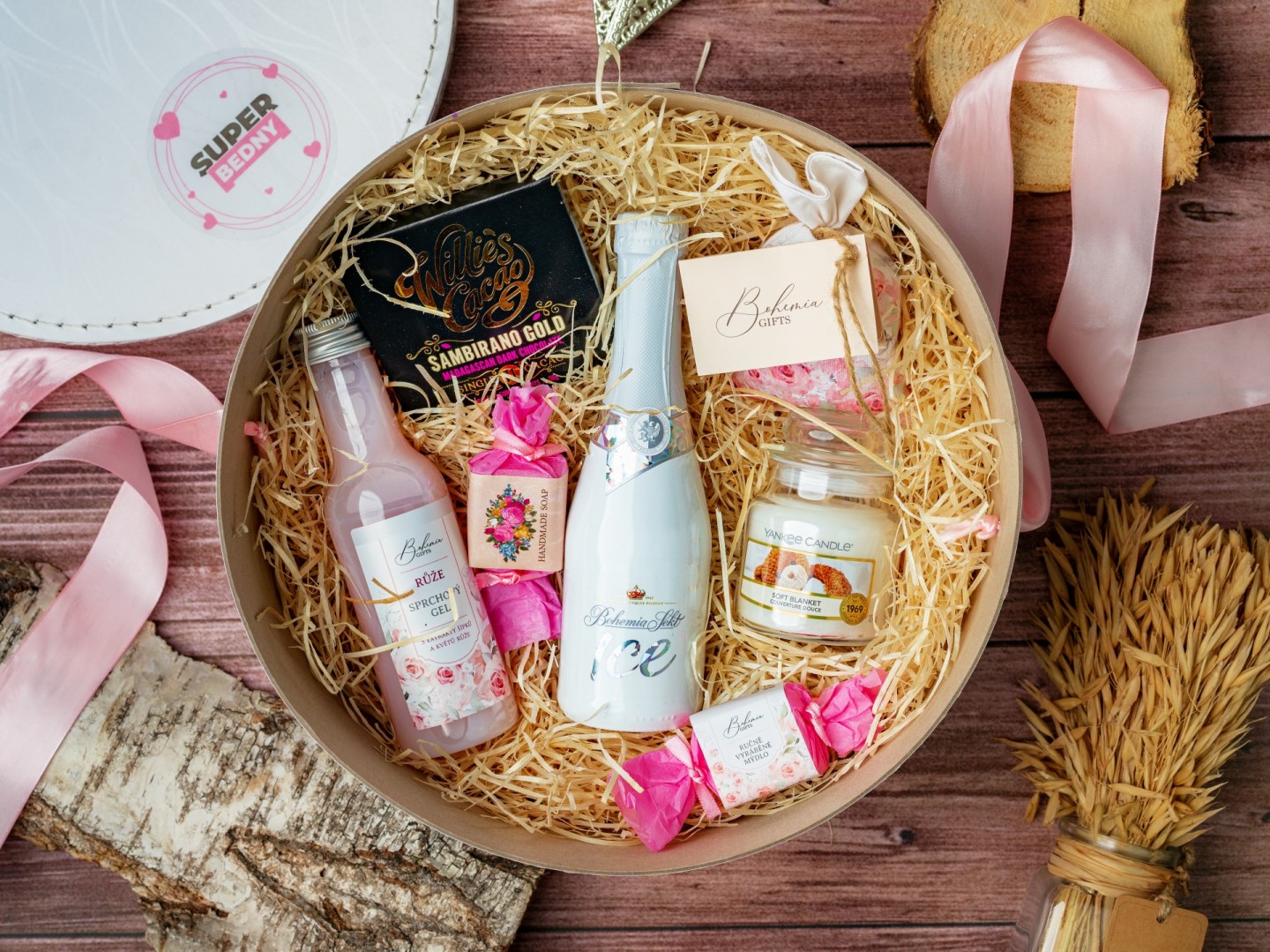Dárkový box Bohemia Sekt Ice mini
