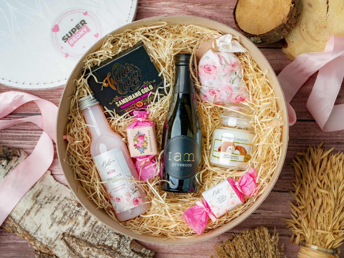 Dárkový box I AM Prosecco mini