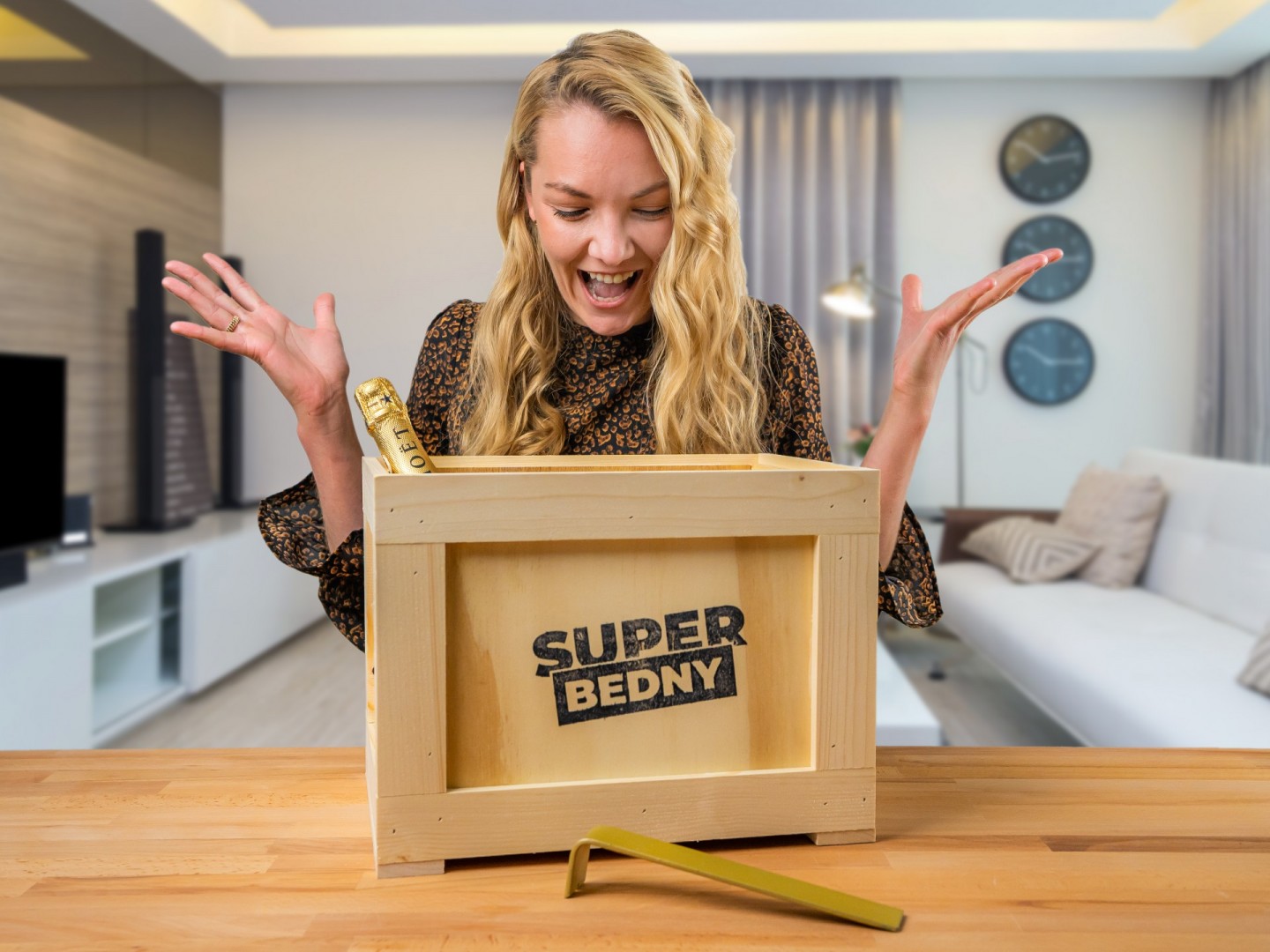 Dárková bedna s konopnou kosmetikou