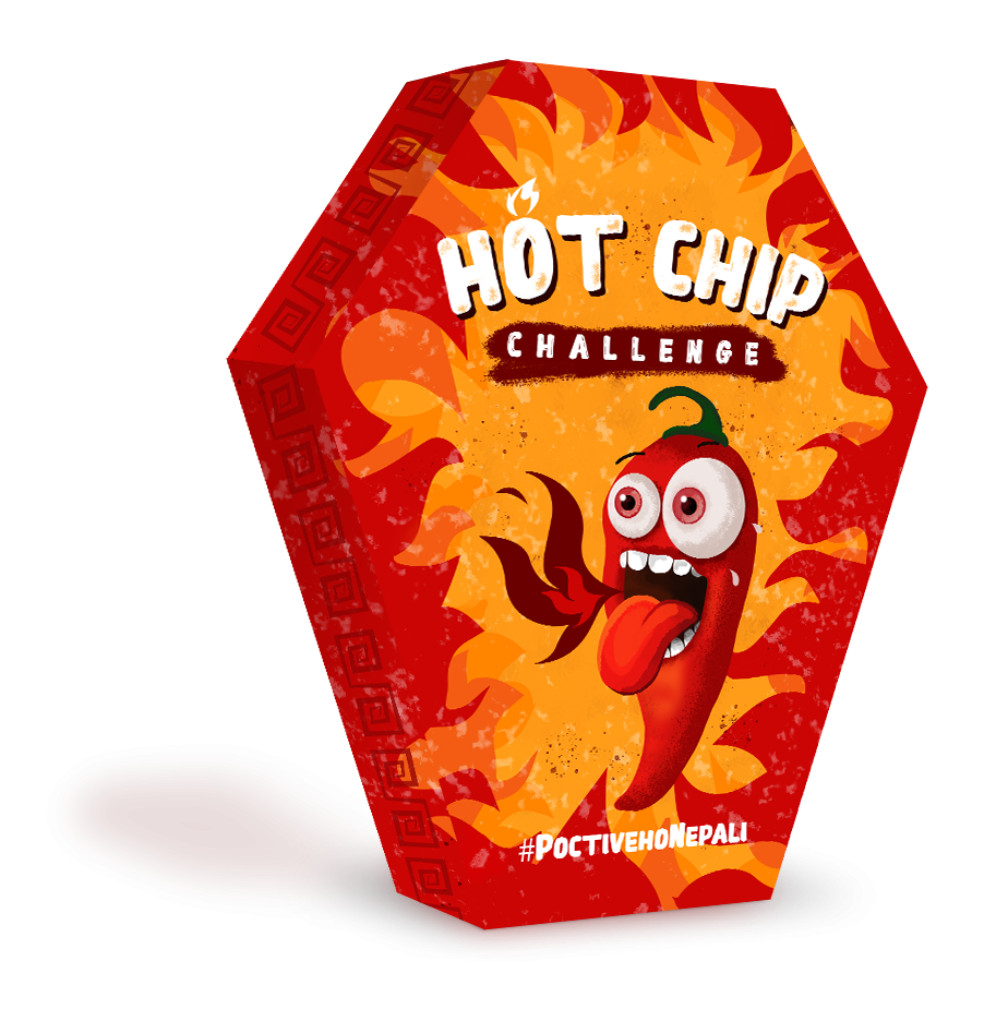Dárková bedna s Chilli Extra a Hot Chip Challenge