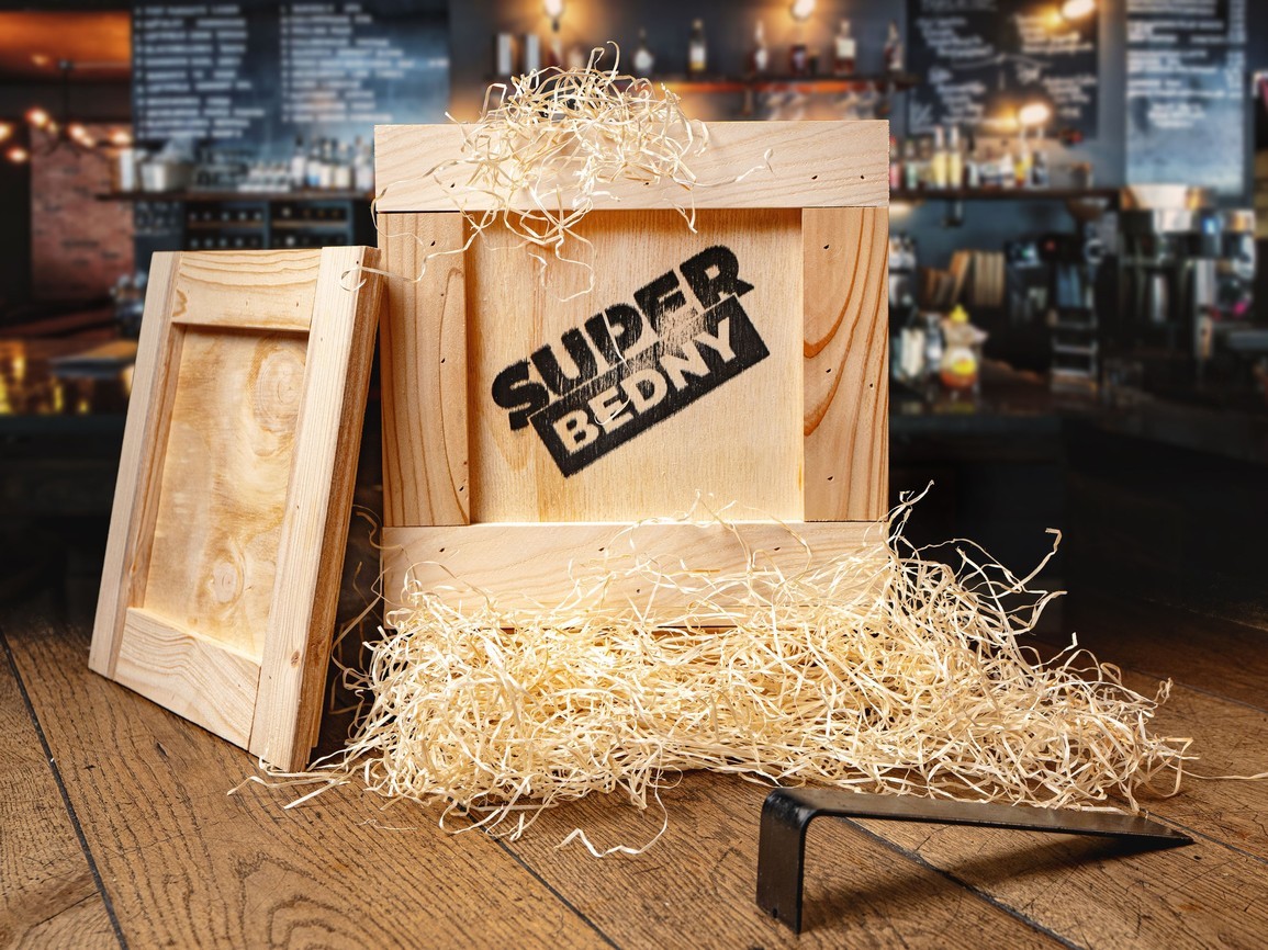 Superbedna to pravé ořechové