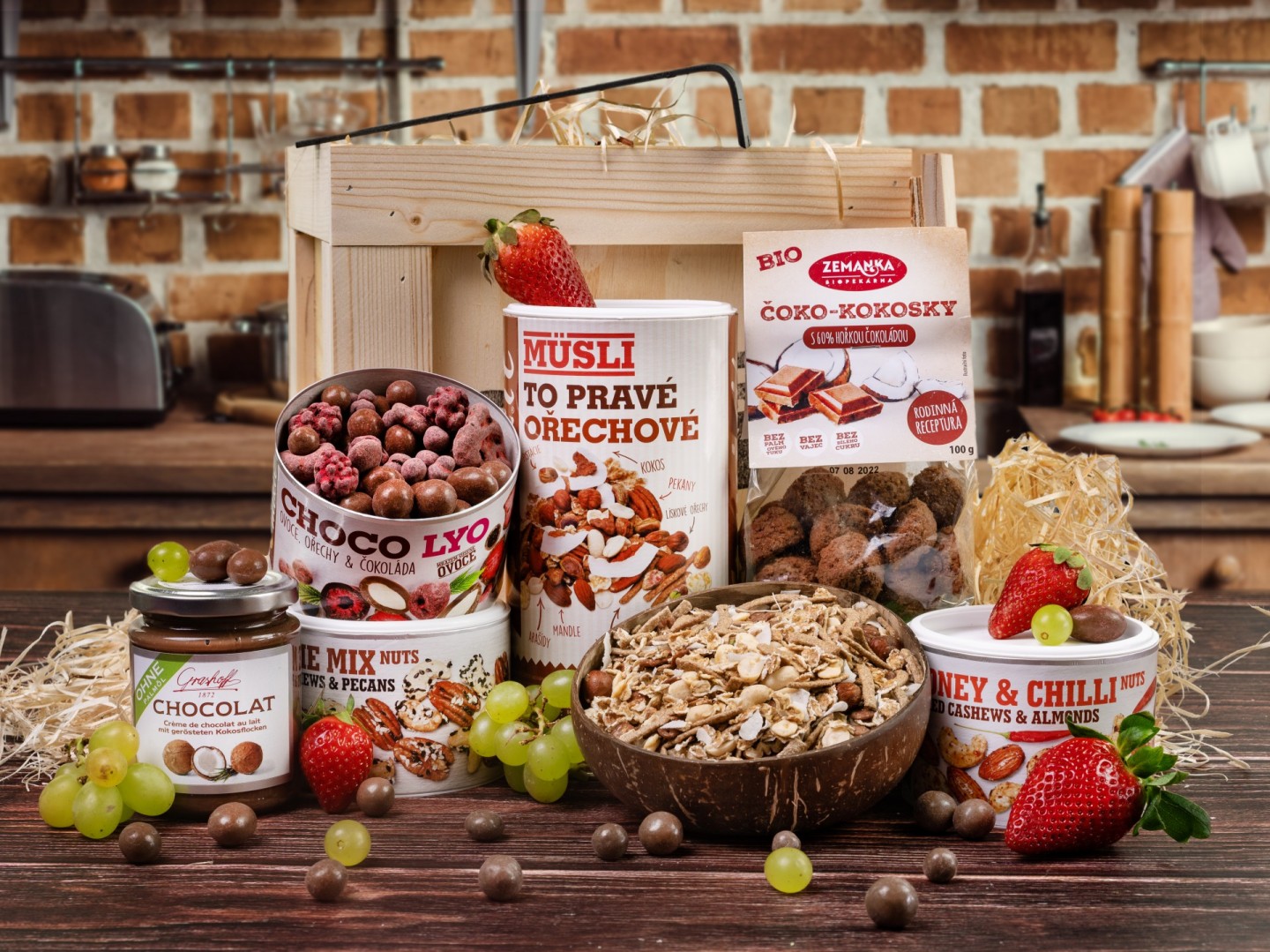 Superbedna to pravé ořechové