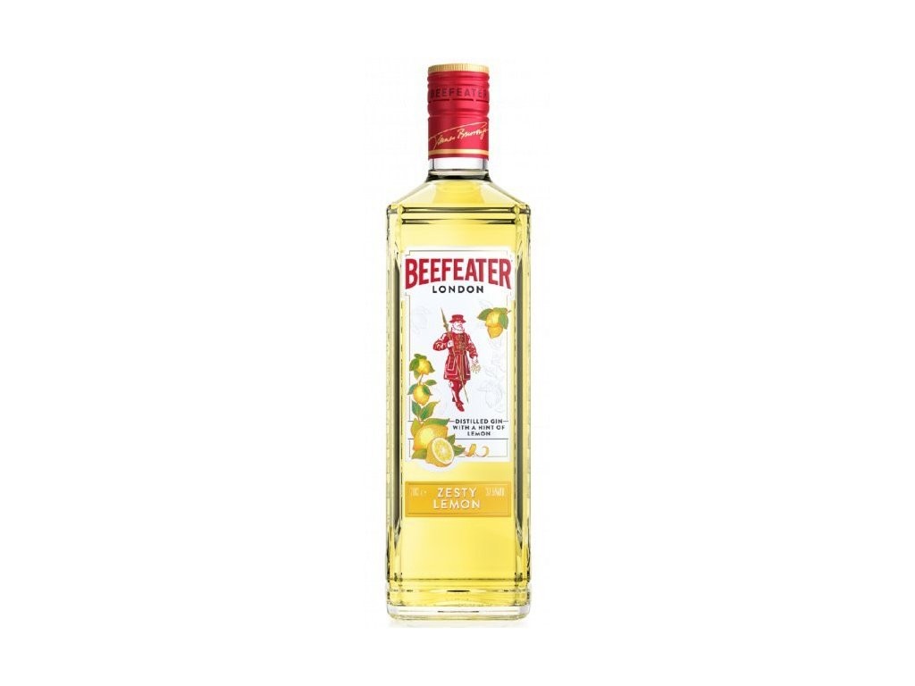 Dárková bedna s ginem Beefeater Lemon