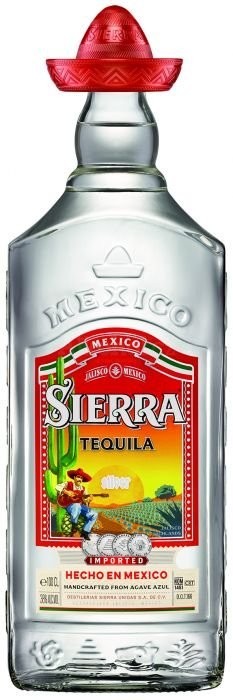 Dárková bedna s tequilou Sierra Silver