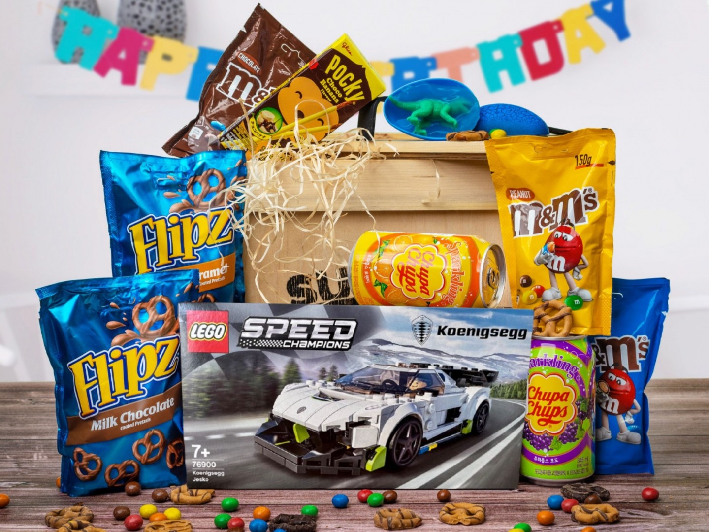 Superbedna LEGO Speed Champions