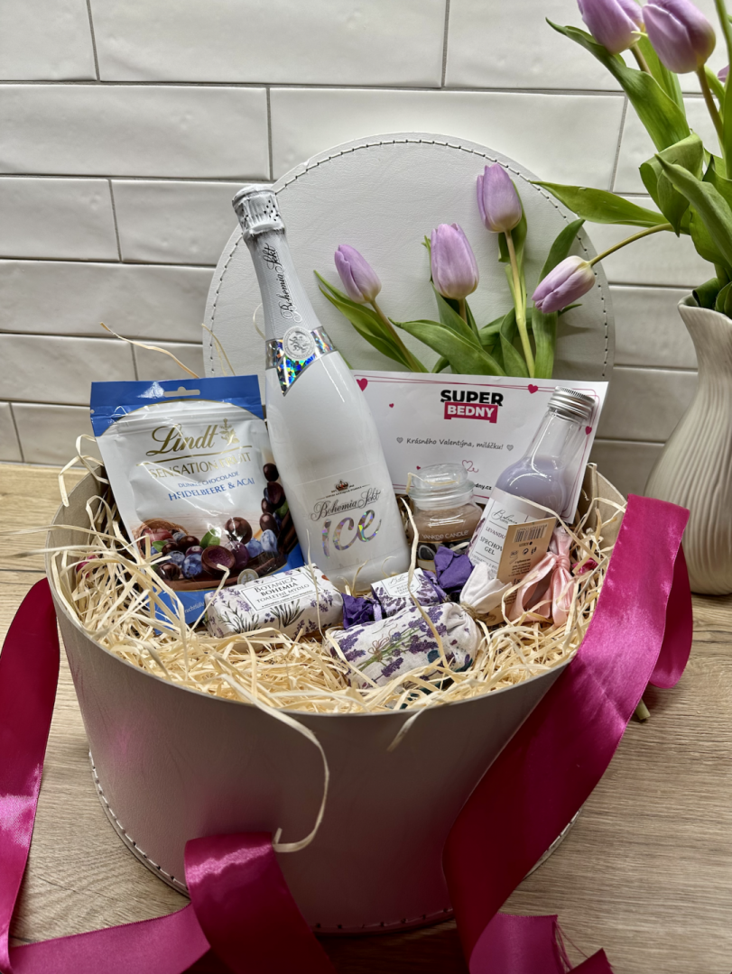 Dárkový box s Bohemia Sekt Ice