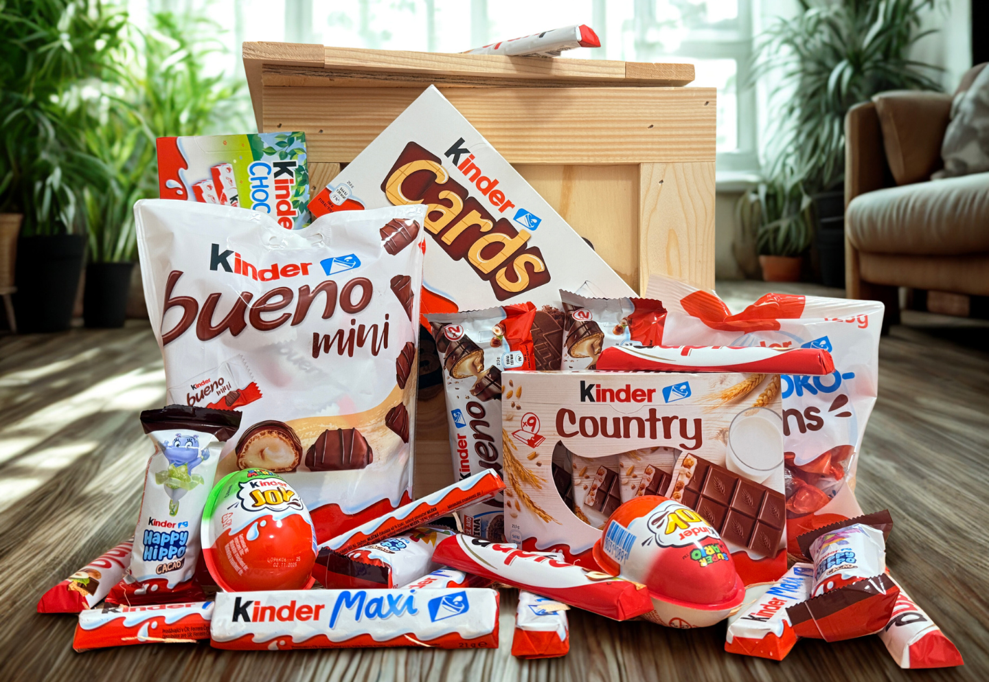 Kinder čokoláda dárek