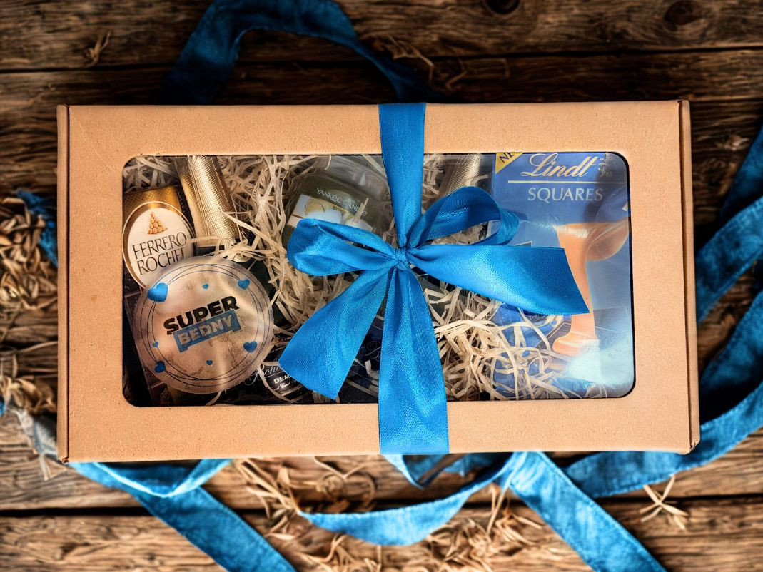Dárkový box s šampaňským Bohemia sekt