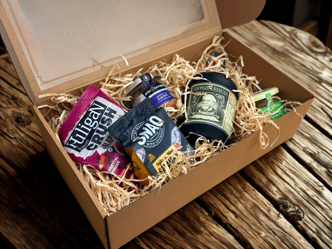 Dárkový box s rumem Diplomatico pro muže