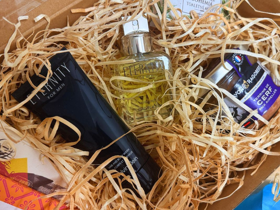 Dárkový box s Calvin Klein Eternity for Men