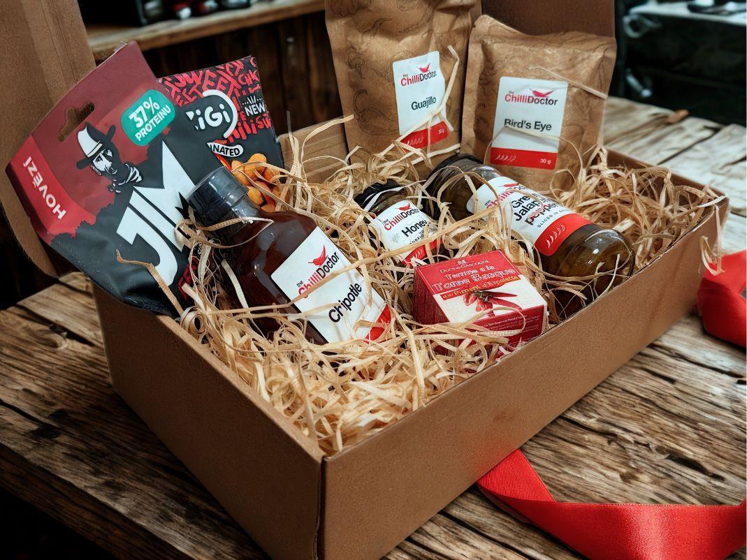 Dárkový chilli box