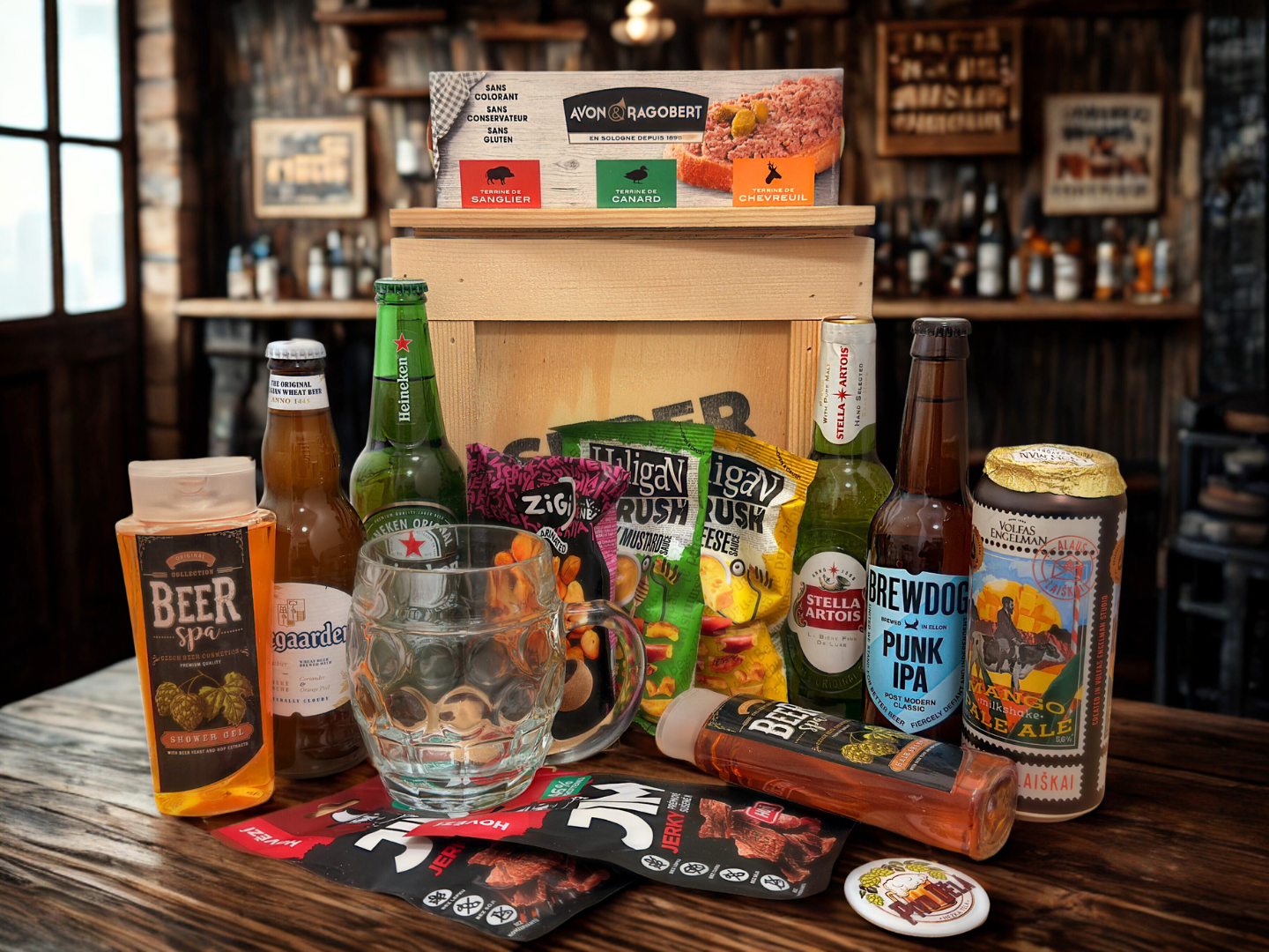 Pivo světový výběr ve skle