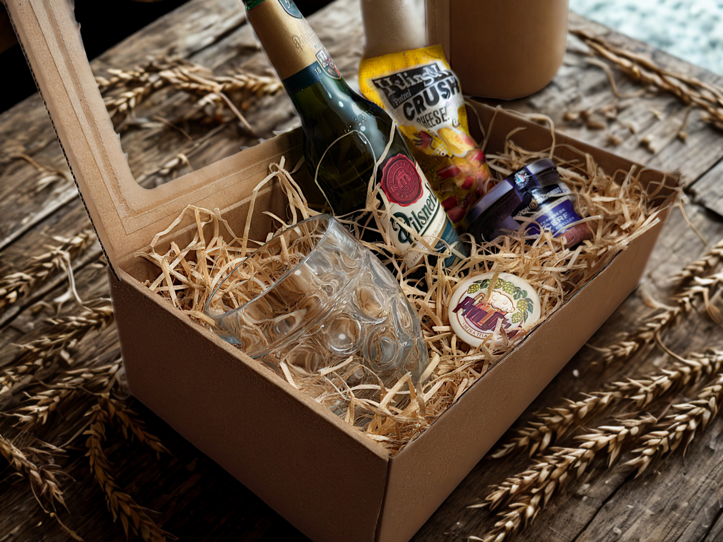 Dárkový box pro pivaře