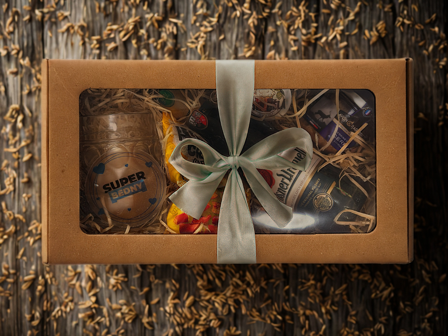 Dárkový box pro pivaře