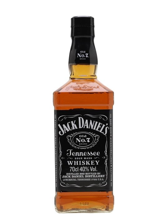 Dárková bedna s whisky Jack Daniels