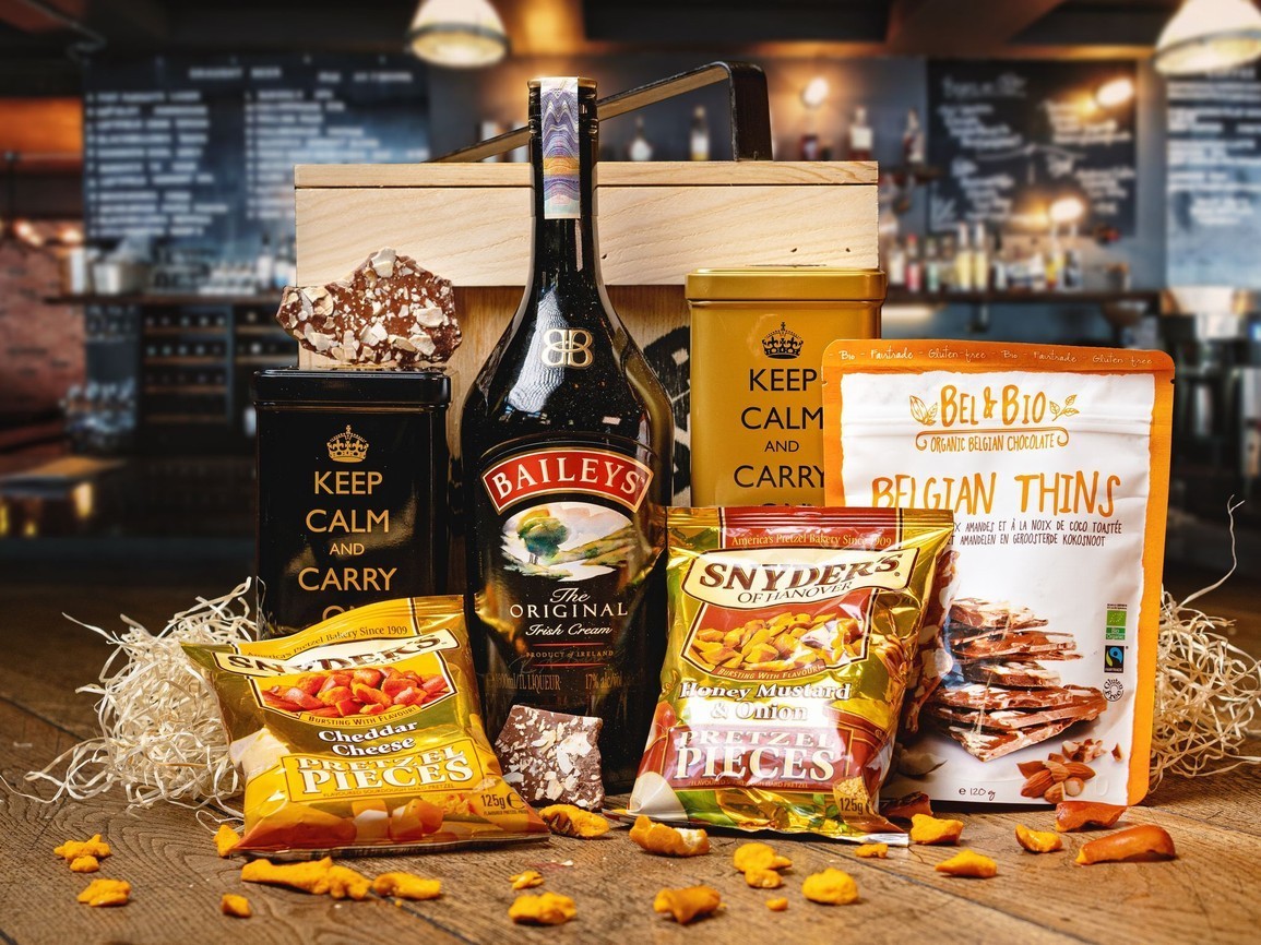 Dárková bedna s Baileys