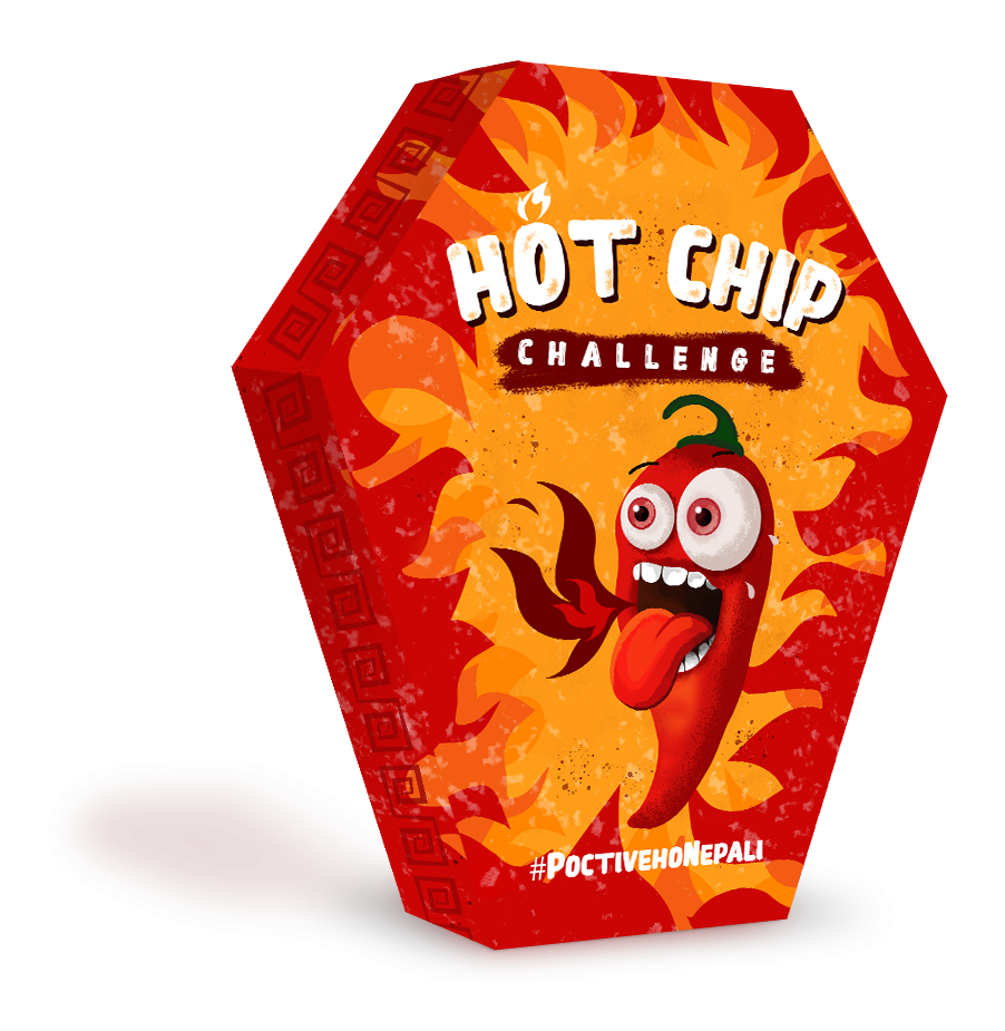 Dárková bedna s Chilli a Hot Chip Challenge
